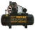 COMPRESSOR 20,0PES 175LBS 200LT 5,0CV TRIF. BRAVO (38091)