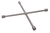 CHAVE DE RODA CRUZ 17 X 19 X 21(13/16) X 23MM (4610)