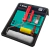 KIT P/ PINTURA BANDEJA + PINCEL + 2 ROLOS (4893)
