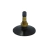 VALVULA P/ CAMARA MOTO 4E/9842 C/ BASE BORRACHA (4921)