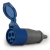 ACOPLAMENTO FEMEA 2P+T 16A 250V (6019)