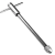VIRA MACHO TIPO T M3-M10 (1/8 - 3/8) C/ CATRACA (67743)
