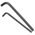 CHAVE ALLEN 5,00MM - LONGA (68992)