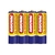 PILHA PEQUENA (AA - 1,5V) C/ 4 PC (72215)