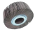 RODA DE LIXA 150 X 50MM G 100 (73241)