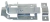FECHO P/ CADEADO 4 ZINCADO (77276)