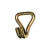 GANCHO FIXO 5TON - 1/2 P/ FITA 50MM (78095)