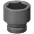 SOQUETE IMPACTO 1 30MM CURTO (99057)