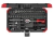 JOGO SOQUETE 1/4 4-14MM + 33 ACESS. C/46PCS SEXTA (20338) - comprar online