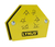 ESQUADRO MAGNETICO P/ 12KG - 100 X 70 X 15MM (21687)