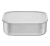 POTE QUADRADO INOX 2,12LT (23005)