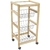 FRUTEIRA MONTAVEL C/ BASE EM MADEIRA C/3CESTO (23271) - comprar online