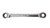 CHAVE ESTRELA C/ CATRACA 16 X 18MM (24257)