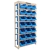 ESTANTE DE METAL COM GAVETAS N7 21/7 (24352)