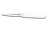 PLACA CONEC. P/MADEIRA RETANGULAR 160X40X2,2MM (24459) - loja online