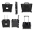CARRO DOBRAVEL P/ 25KG - 84 X 40CM PLASTICO (24953) - comprar online