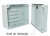 CAIXA PLASTICA CINZA MULTIUSO 18 X 14CM (25020) - comprar online