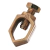 CONECTOR P/ HASTE DE ATERRAMENTO 1/2 A 5/8 (25143)