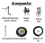 PROPULSORA DE GRAXA C/ BALDE 30KG COMPLETA C/CARR. (25257) - comprar online
