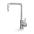 TORNEIRA MISTURADORA MONOCOMANDO ANGOLARE INOX (25626)