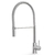 TORNEIRA MISTURADORA MONOCOMANDO VERSATELE INOX (25684)