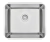 CUBA ACO INOX ACAB SCOTCH BRITE DRITTA PRO 50X40CM (25694)