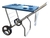CARRINHO DE PRAIA LUAU AZUL - ALUMINIO (25739)
