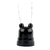 SOQUETE P/ LAMPADA E-27 PENDENTE C/RABINHO PRETO (24969)
