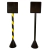 SUPORTE PLASTICO P/ PEDESTAL 24,5X24,5CM (27196) na internet