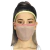 MASCARA PROT. LAV. KNIT FEMIN. BEGE/PINK ESPORTE (27403)