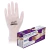 LUVA DESCARTAVEL VINIL C/50 PARES(100PC)M TRANSP (27596)