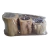 CONJUNTO MINI VASOS DE MADEIRA C/ 3UN (27666)