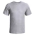 CAMISETA CINZA MANGA CURTA TAM. XGG (46) (28120)