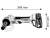 ESMERILHADEIRA 4.1/2 - 5 700W GWS18V S/BAT S/ESC (28224) - comprar online