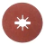 DISCO LIXA 4.1/2 - G 036 FIBRA CERAMICA R782 (28593)