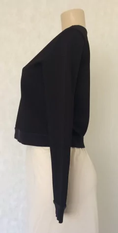 Blusa Manga Longa Preta - Scalk - Roupas, sapatos e acessórios femininos novos e usados na ROSANA GREEN