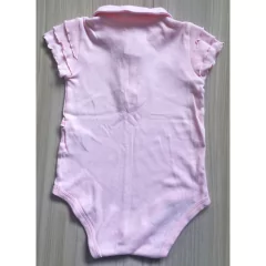 Body Rosa Estilo Polo - Teddy Boom - comprar online