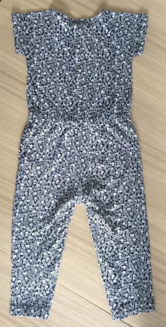 Macacão Longo Azul Floral - Carter´S - comprar online