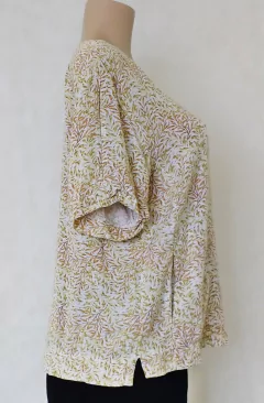 Blusa Estampada - For Traveller na internet