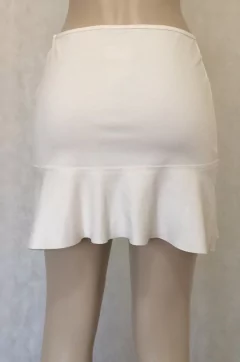 Saia Branca Com Bordado - Nina Rosa - comprar online