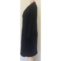 Sobretudo Em Crepe Alfaiataria - Cheia De Charme - Roupas, sapatos e acessórios femininos novos e usados na ROSANA GREEN