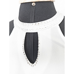 BLUSA COM PEDRARIA - MAUGI