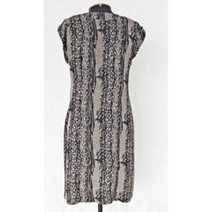 VESTIDO ESTAMPADO RETO - PROGRAM