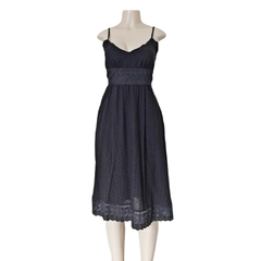 Vestido Gode Com Detalhes Em Laise - Kessey - comprar online