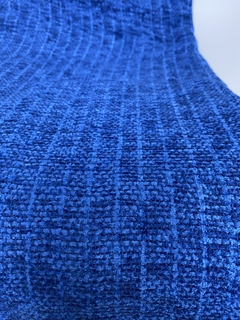 Manta Chenille Azul Royal 1.20x1.80 na internet