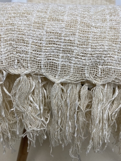 Manta Chenille Bege 1.20x1.80 na internet
