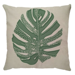 5 itens - Col. Turquia menta linho + Manta Escama menta - comprar online