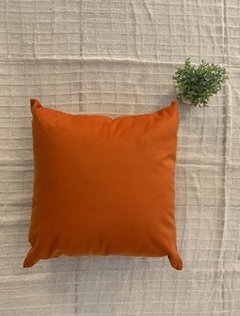 Capa suede Laranja