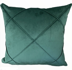 Capa suede com nervuras Verde - comprar online