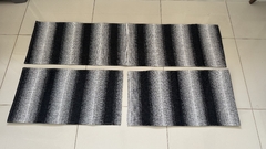 Kit cozinha Genebra Preto - Passadeira 3 peças - Antiderrapantes - (cópia) - (cópia) - (cópia) - (cópia) - (cópia)